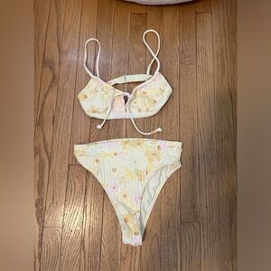 Billabong x Salty Blonde Floral Bikini